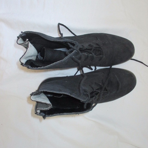 Black Ankle Booties - Picture 3 of 3